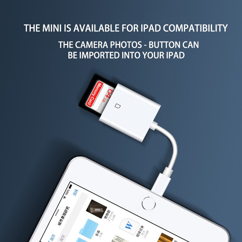 Lector de tarjetas USB-C a SD, dispositivo de lectura de línea, USB 3,1, TYPE-C