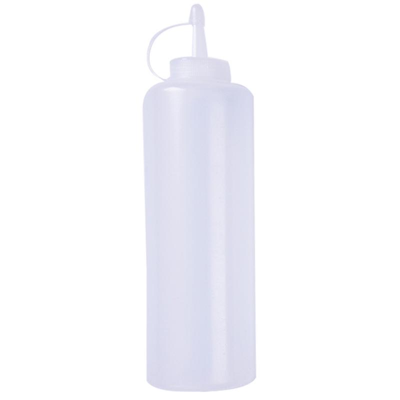 Environment-friendlyCruet Squeeze Bottle With Cap Safe Patterns BBQ Ketchup Sauce Dispenser Castor Bottles Kitchen Tools