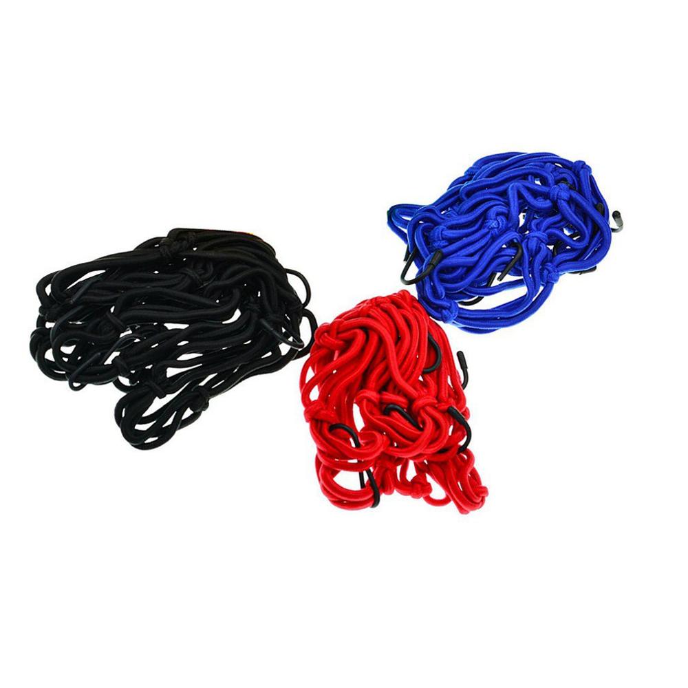 Motorcycle Helmet Luggage Sundries Knight Equipment Oil Tank Net Bag Rope Straps Storage Hanging Elastic Rope