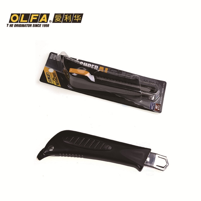OLFA CS175B imported from Japan, cost-effective, black 18mm, heavy duty utility knife,
