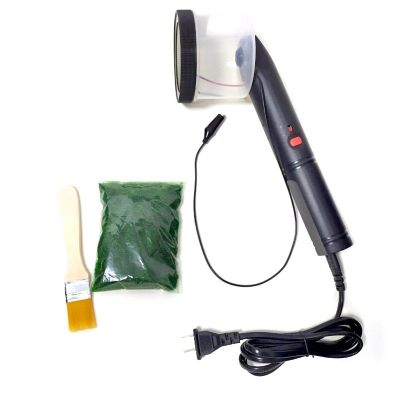 Flocking Kit Static ABS Mini Flocking Machine with Antislip Handle for