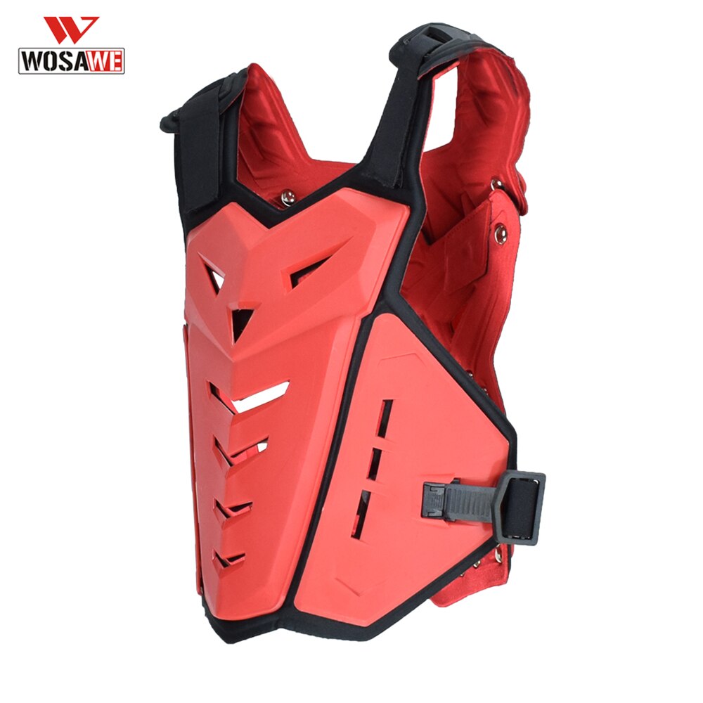 Kinderen Skiën Armor Body Protector Armor Vest Motobike Fietsen Veiligheid Jas Terug Schouder Kids Gear Gepantserde Ligger