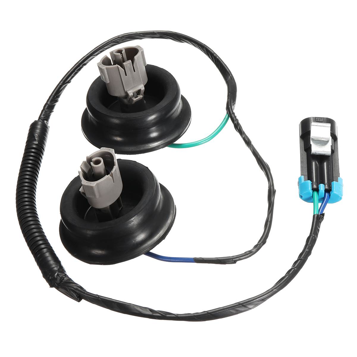 Knock Sensor Harness Connectors Pair Kit For Chevrolet Express Silverado 1500 2500 3500 HD Classic GMC Sierra For Cadillac