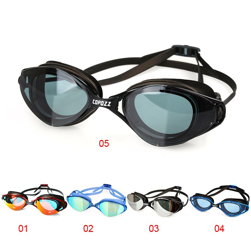 4 Stijl Zwembril Unisex Anti Fog Uv Verstelbare Waterdichte Siliconen Bril Swim Eyewear Zwemmen Apparatuur Zwemmen Gereedschap