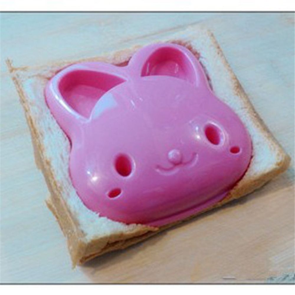 Sandwich Mold Konijn Vorm Brood Cookie Cake Cutter Mold Keuken Accessoires Fondant Mallen Ontbijt Taart Tools Voor Kinderen