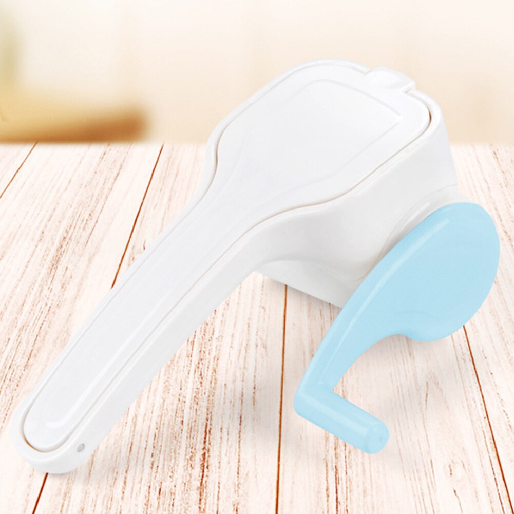 Durable Non Slip Chocolate Home Kitchen Nuts Garlic With Handle Restaurant Rotary Bidirectional Stainless Steel Cheese Grater