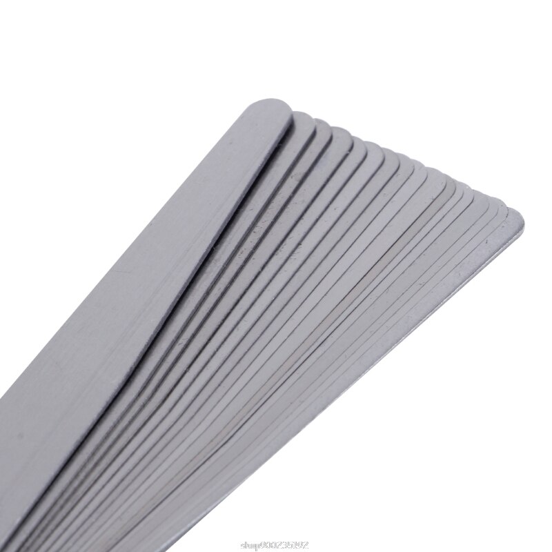 Sourcingmap 0.02 To 1mm Thickness Gap 100mm 17 Plates Metric Filler Feeler Gauge