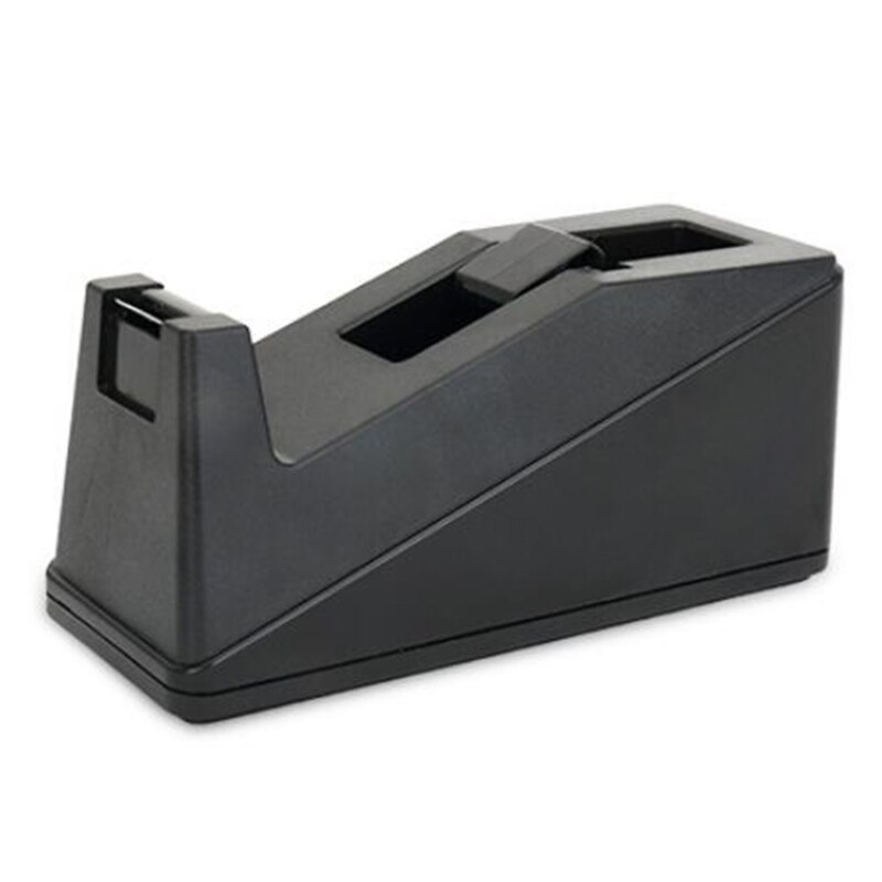 Desktop Adhesive Tape Dispenser Sealing Tape Cutter Table Base Stand Holder Office School Supplies: 3310