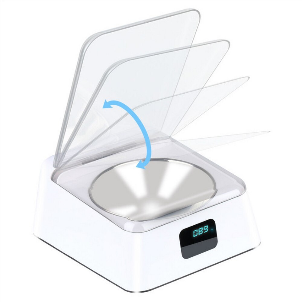 Image showcasing Pet Dog Cat Automatic Feeder Pet Food Dispenser In... – Vicedeal