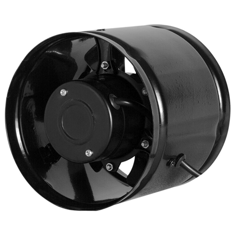 6 tommer højhastighedsudstødningsventilator in-line kanal køkkenudsugning metal toiletventilator industriel ventilator 220v