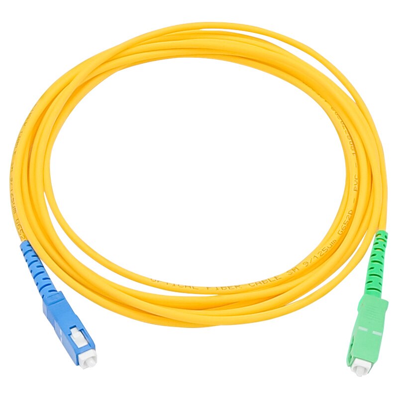 5 stks/zak SC/UPC-SC/APC Simplex mode glasvezel patch cord Kabel 2.0mm of 3.0mm FTTH glasvezel jumper kabel