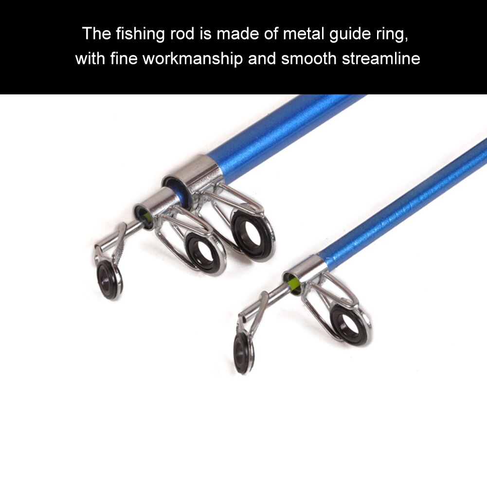 74cm/110cm Ice Winter Fishing Rods Mini Feeder Outdoor Sea Fishing Pole Tackle Tools Fishing Rods or Fishing Reels To Choose