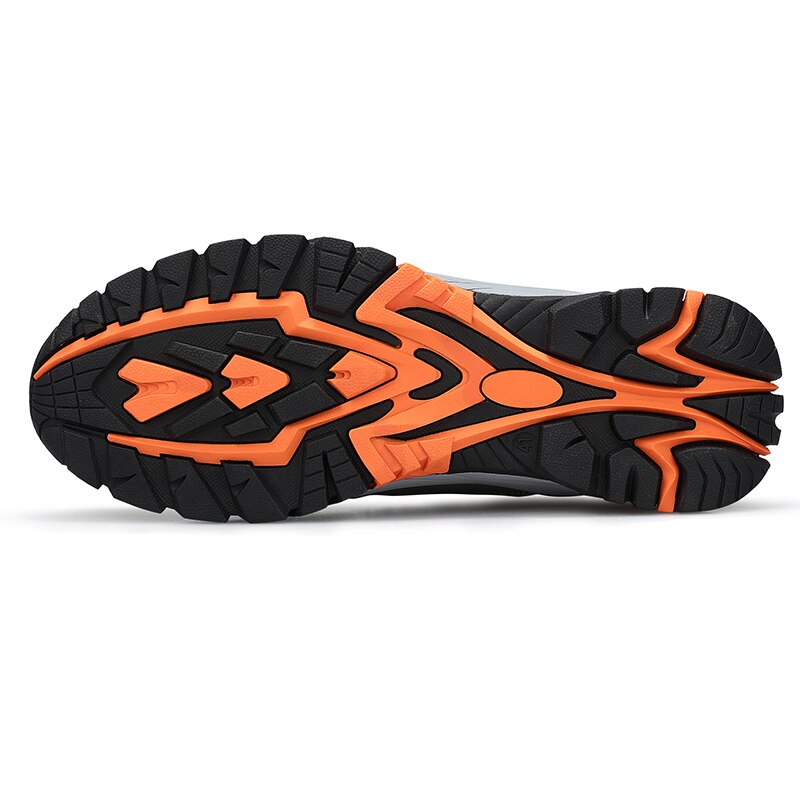 Onverwoestbaar Mannen Werken Veiligheidsschoenen Anti-Smashing Stalen Neus Veiligheid Laarzen Voor Man Antislip Bouw Veiligheid Sneakers voor Mannelijke