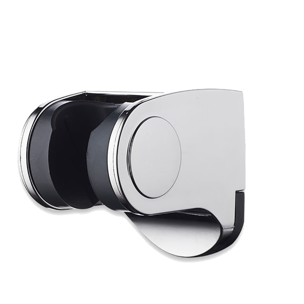 Douchekop Handset Houder CHROME Badkamer Wall Mount Verstelbare Beugel Nuttig