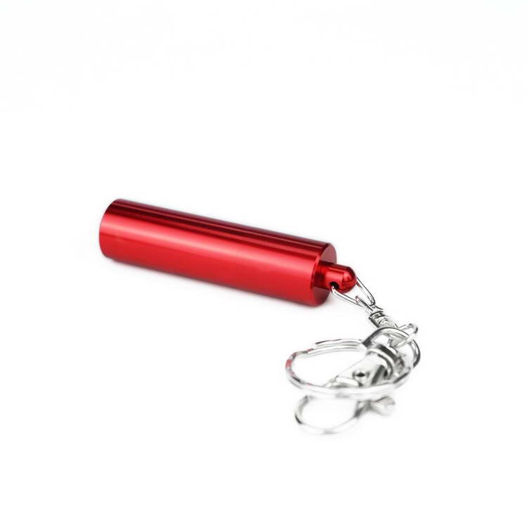 Billiards Pool Cue Stick Tip Tool Pick with Key Chain: Red