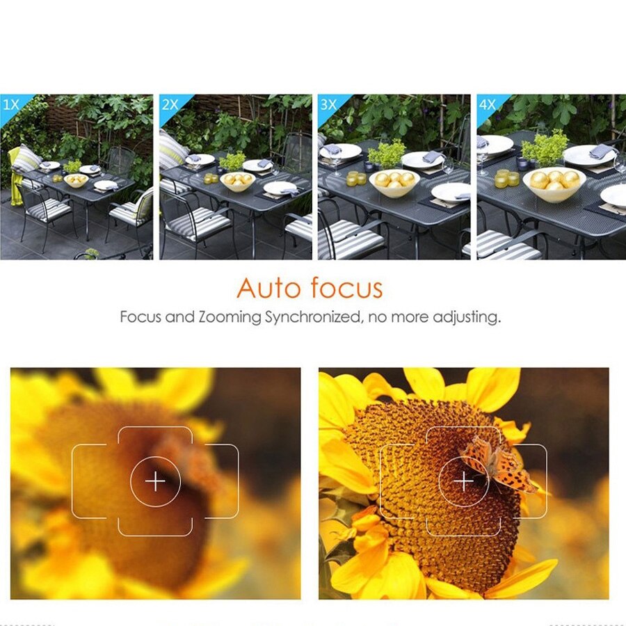 Auto focus lens motorized lens starvis sony imx ahd camera 1080p night vision security camera AR-MHD2301RAF