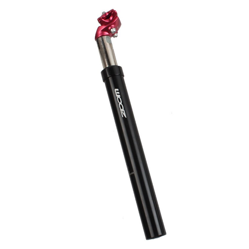 ZOOM-Tubo de asiento amortiguador para bicicleta de montaña, poste de asiento hidráulico de 27,2mm y 31,6mm, poste de aleación de aluminio