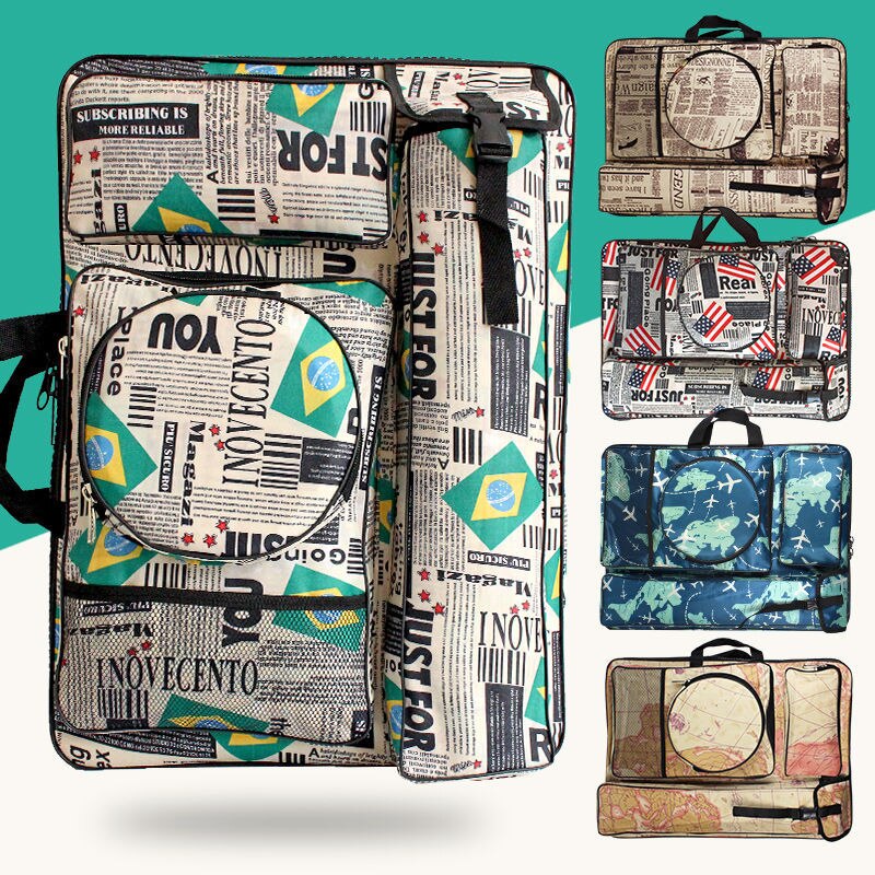 Art Supplies Sketch Drawing Board Bag Multifunctional 4k Drawing Board Package Art Package Sketch Drawing Package