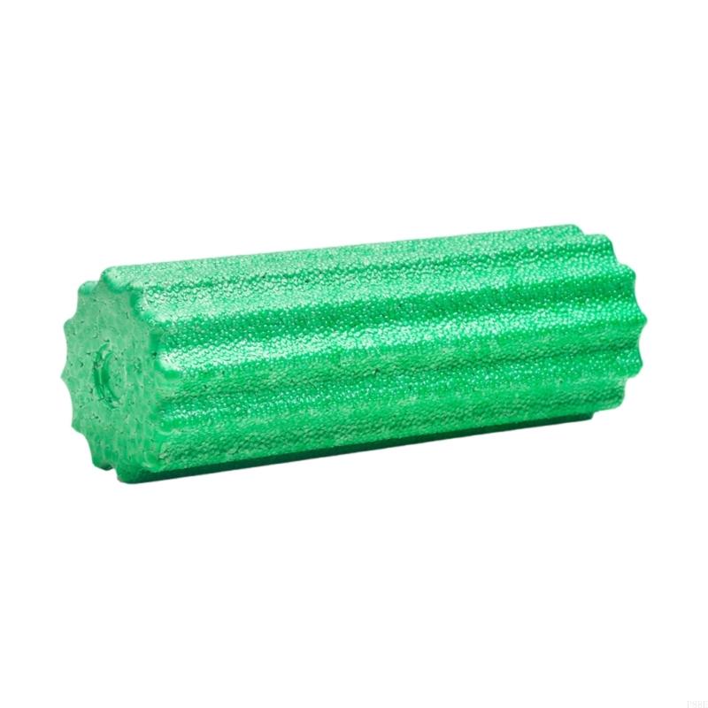P88E Yoga Masaje Roller Block Mini Roller espuma Roller ejercicio yoga para masajes tejido profundo Músculos: Verde