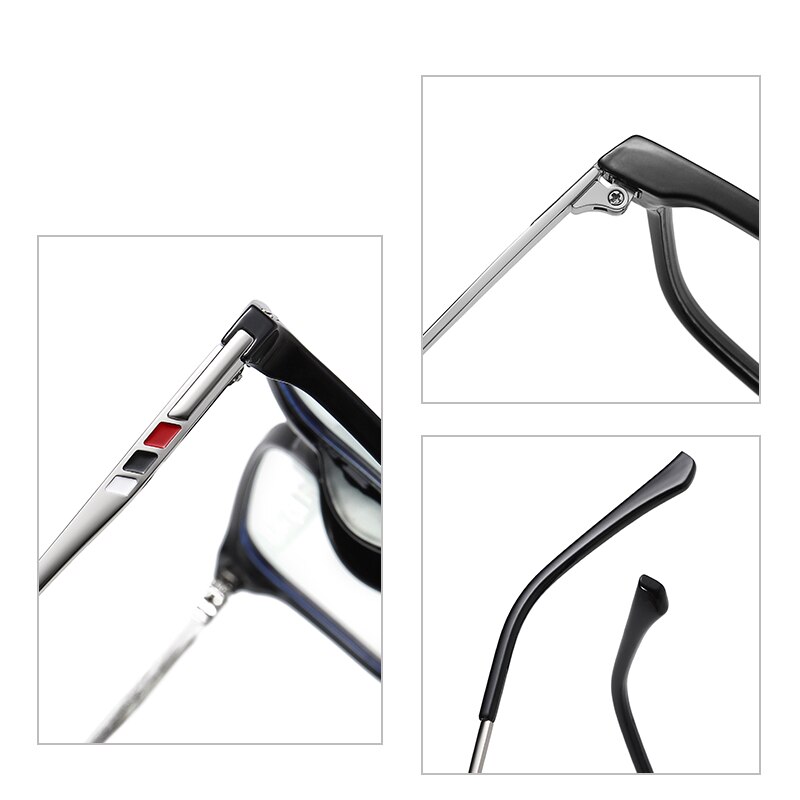 Blauw Licht Blokkeren Glazen Clear Computer Gaming Werkende Anti Blauw Licht Bril Vrouwen Mannen Brillen