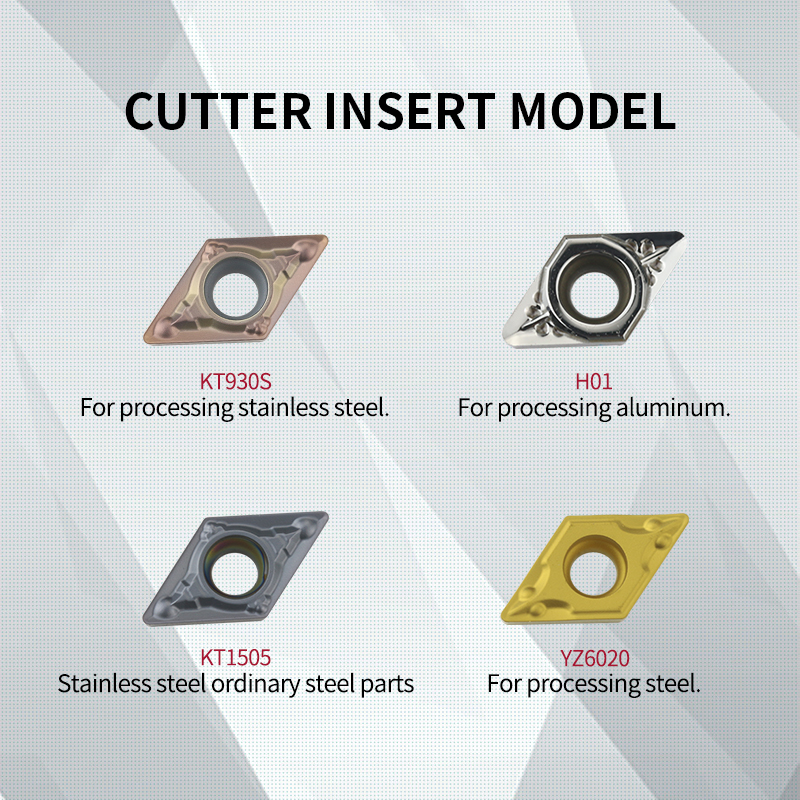 Internal Cooling Tungsten Steel Cutter Bar C10K/12M/16Q-SDUCR/SDQCR Internal Hole Turning Tool DCMT Carbide Blade Lathe Tool Set