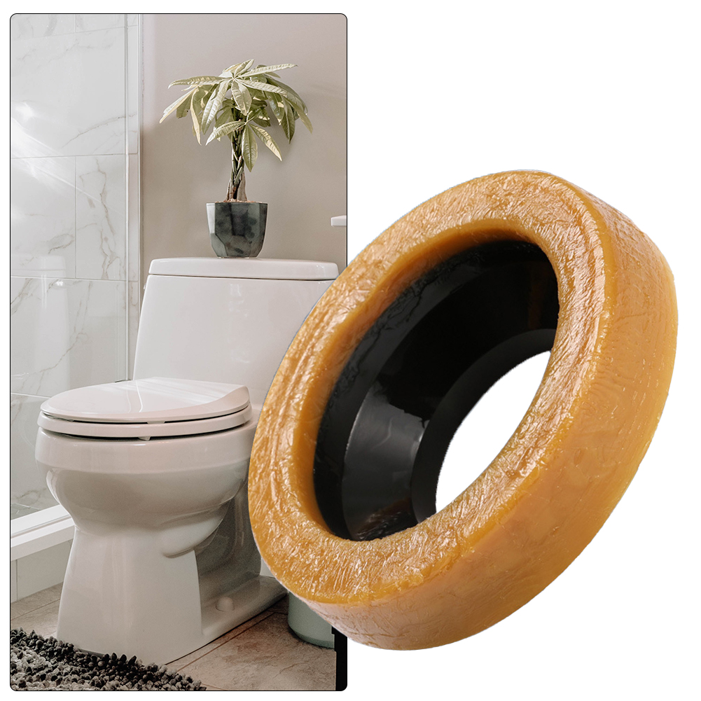 Gasket Sealing Bathroom Floor Outlet Universal Toilet Flange Ring Set Repairing Easy Install Reinforced Accessories Fitting