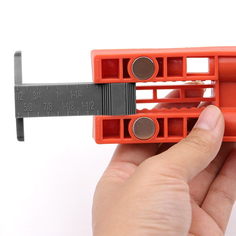 Woodworking angled hole locator drill guide Hole fixture drill guide Hole locator with hole positioning accessories