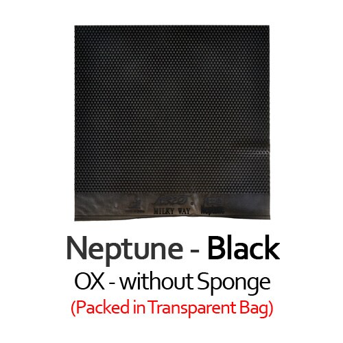 YINHE NEPTUNE Pips-long Topsheet OX without Sponge 955 Table Tennis Rubber LONG PIPS Original YINHE Ping Pong Rubber: NEPTUNE OX Black