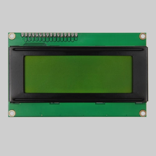 Novo Amarelo Verde/Azul I2C IIC TWI 2004 Serial LCD Display Module Para Arduino 20x4