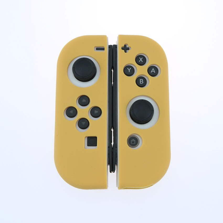 YuXi-funda protectora de silicona para Nintendo Switch Joy Con, funda suave antideslizante para NX NS Joycon: N-N