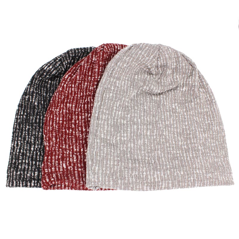 LOVINGSHA Warme Winter Mutsen Hoeden voor Mannen Mode Vrouwen Accessoires Unisex Hip Hop Elastische Herfst Caps HT136