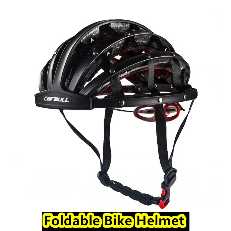 Foldable Bike Helmet Men Road Bicycle Portable Helmet Riding In-Mold City Leisure Riding Helmet Cycling Helmet Casco de ciclismo