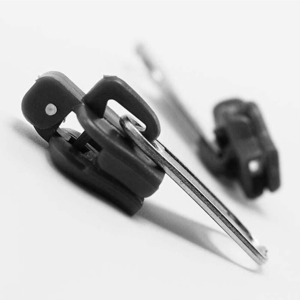 6 stk /12 stk fix lynlås lynlås hoved universal til tøj taske udskiftning lynlås skydere øjeblikkelig reparation fix lynlås praktisk nyttig