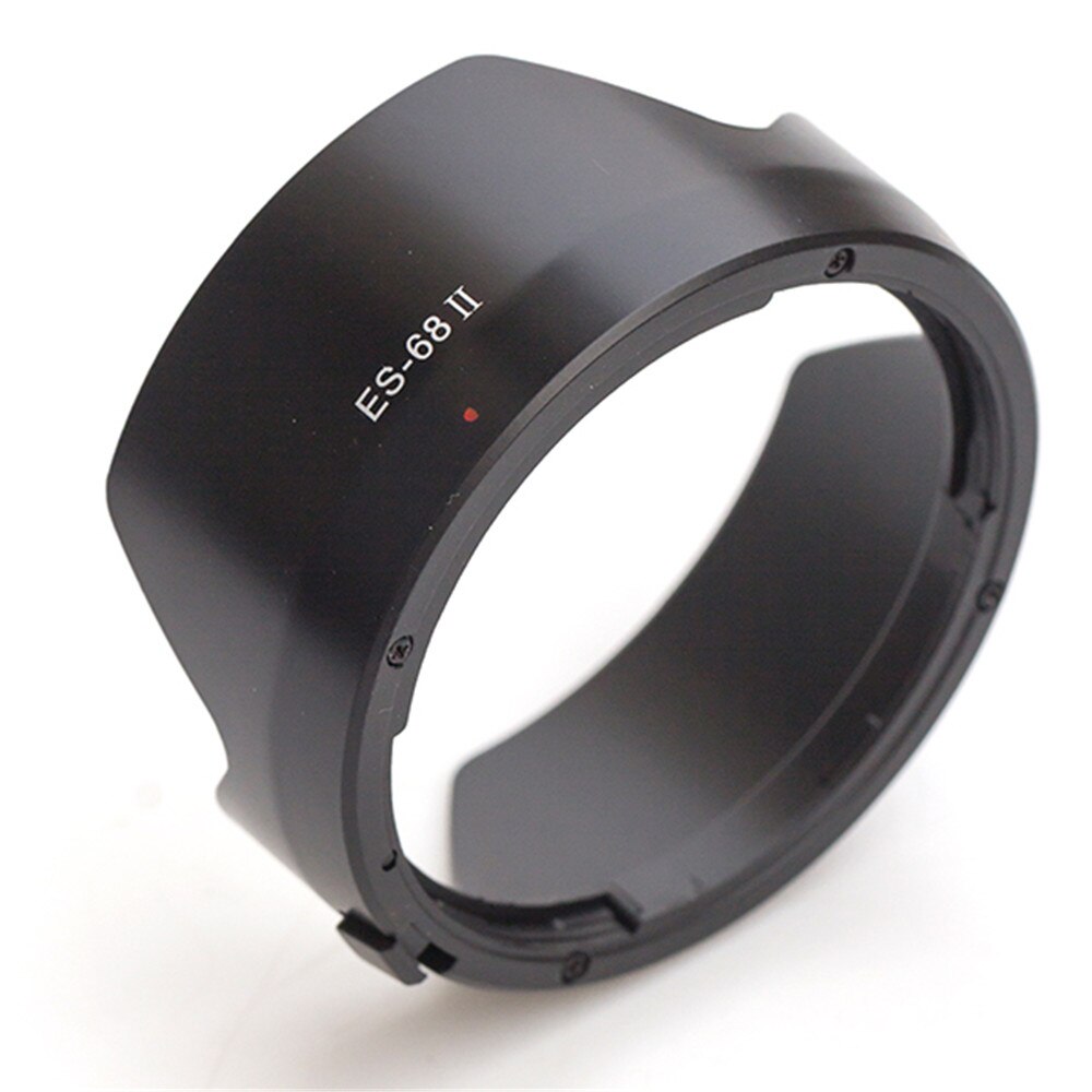 Pixco ES-71Ⅱ/ES-62/ES-62 II/ ES-68 Bayonet Mount Lens Hood Suit For Canon EF 50mm f/1.4 USM Lens