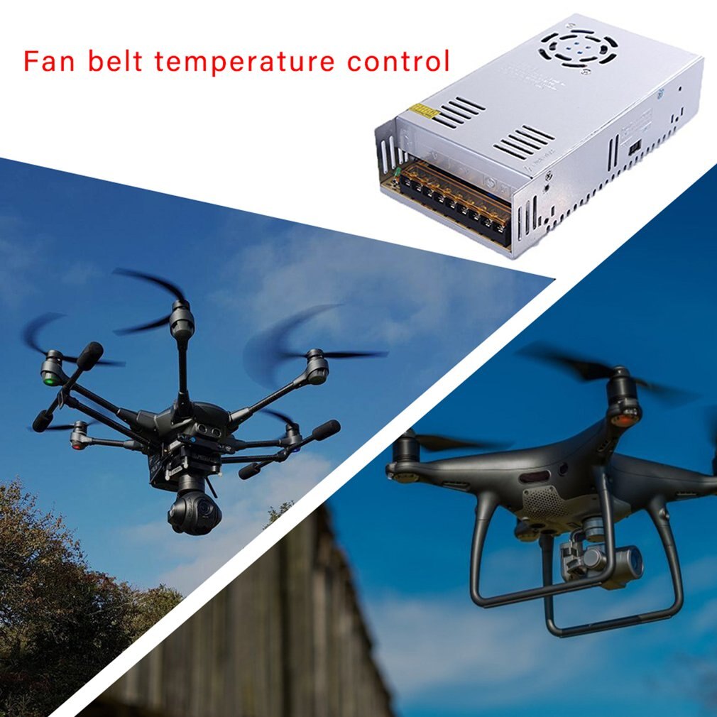 Aircraft Accessories A12 Pro Power Supply Parts 12v 30a 360w Full Power Fan With Temperature Control