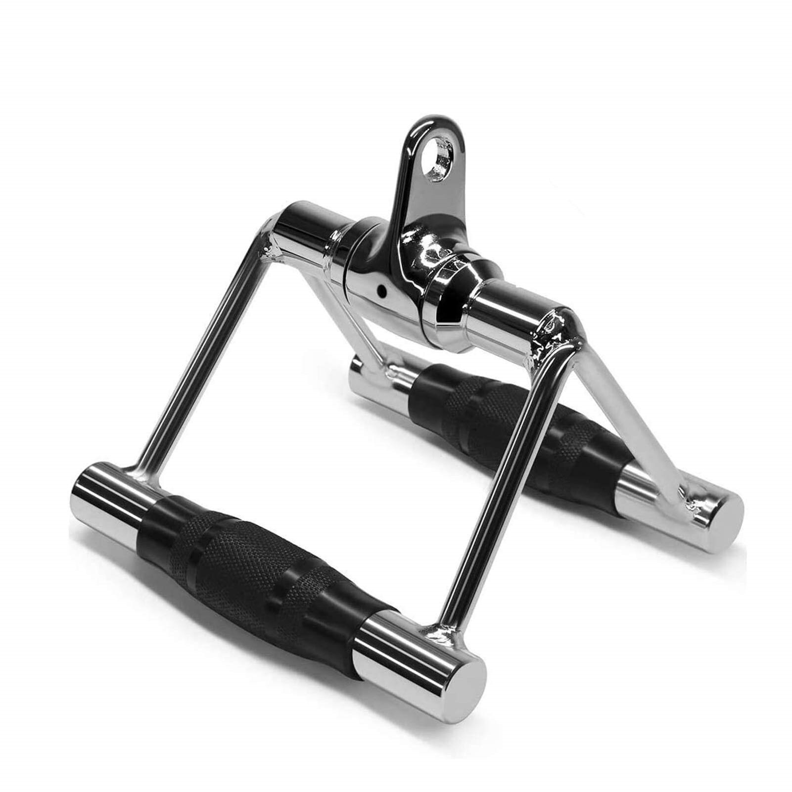 Máquina de cabo selfree acessórios para treino alça dupla ginásio remo lidar com equipamento de fitness levantamento de peso treinamento: Black