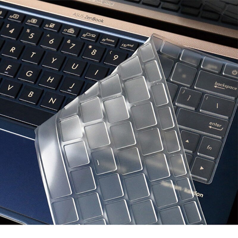 Laptop Keyboard Cover For Asus ZenBook 13 UX333 UX333FA UX333FN UX333F U3300 UX 333 UX 333 FA FN 13.3&quot; TPU Skin Clear Protector