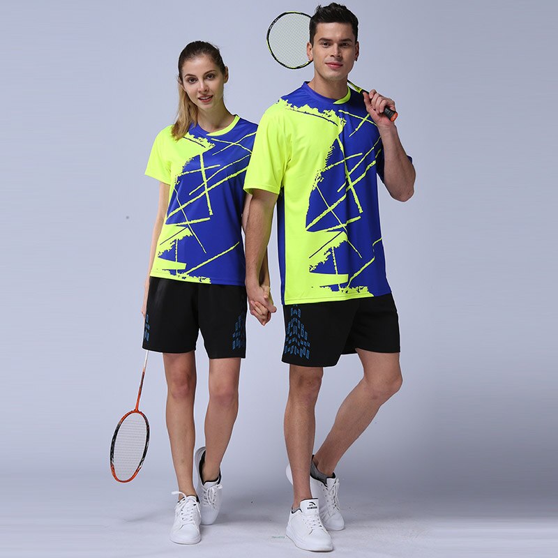 mens table tennis clothes badminton shirt table tennis shirt sport badminton clothes sport training badminton t shirts Plus size