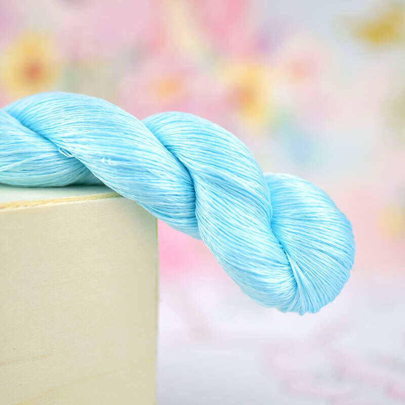 silk embroidery thread / 100% silk thread /hand embroidery embroider cross stitch/Makaron colors/8 pure colors: 1
