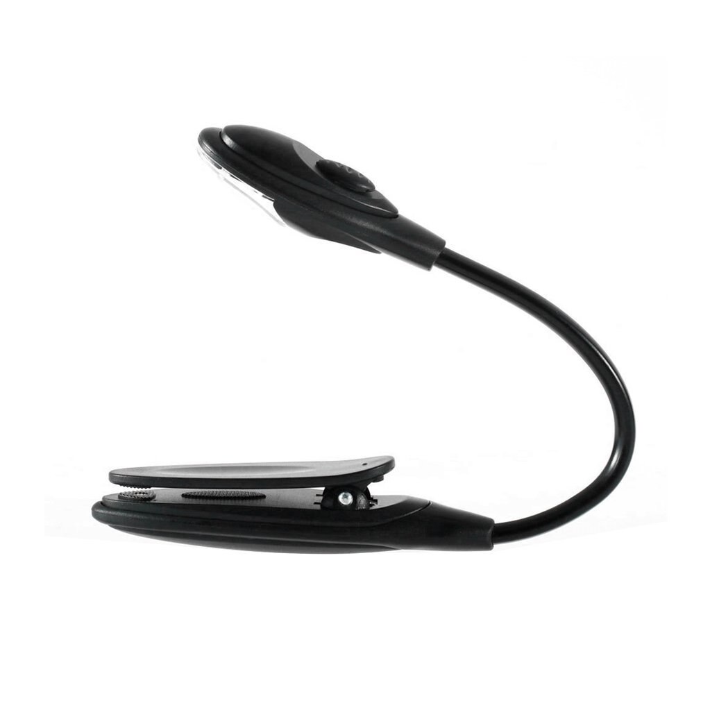 Mini-taschenlampe zum anklemmen für studentenwohnheime, selbstverteidigungstauglich, mit weißer LED-beleuchtung, Ideal zum lesen von büchern und Laptops.