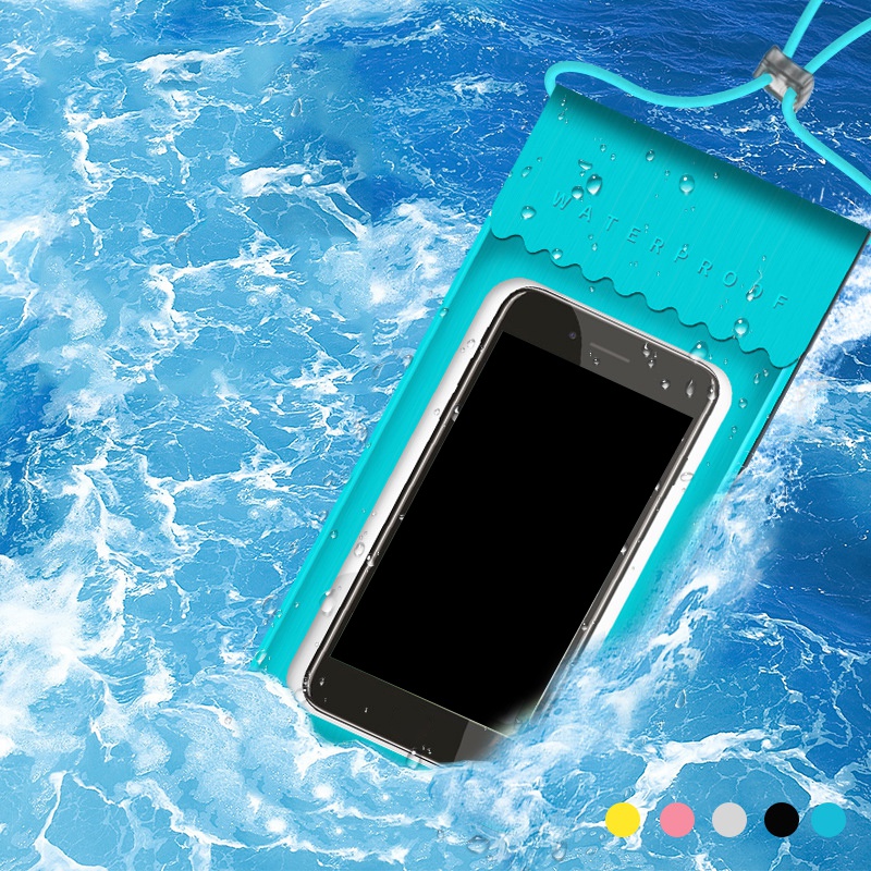 TPU Waterdichte Mobiele Telefoon Zak Touchscreen Zwemmen Tas Telefoon Case Gsm Pouch Houder Voor Duiken Surfen Water Sport