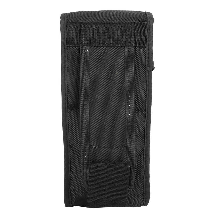 Quilted Fabric Black Flash Light Bag Photography Video Lamp Accessory Protection Pouch for SB600 YN460 430EX YN468
