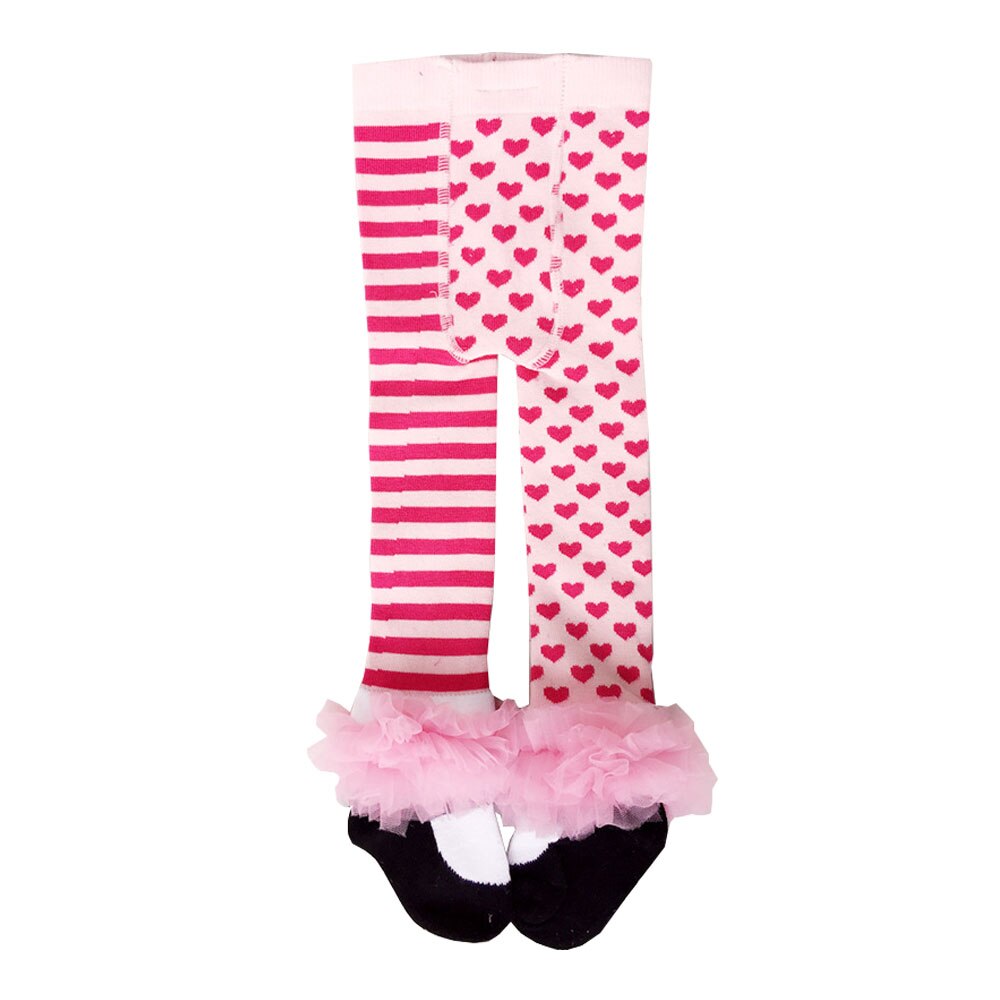 0-3years Baby Leuke Panty Kinderen Panty Knie Kous Wit Cartoon Kat Kinderen Prinses Meisje Panty Kousen Panty Solid