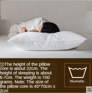 Kussen Kern Cervicale Enkele Dubbele Slaap Aid Bamboe Mat Ijs Zijde Bamboe Koel Kussen: Blauw