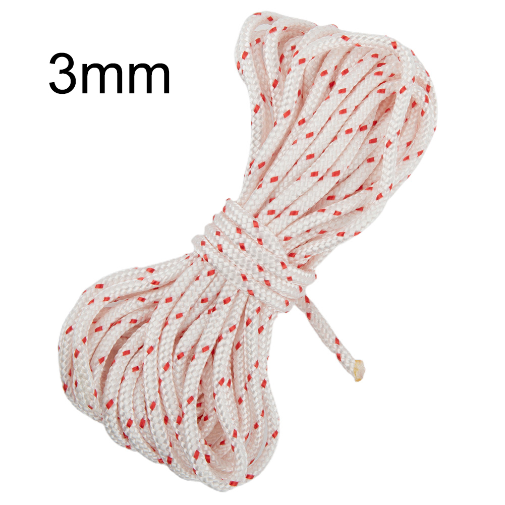 5M trektouw starter kettingzaag grasmaaier bouwapparatuur kettingzaag grasmaaier motor starter touw trekkoord: Indigo