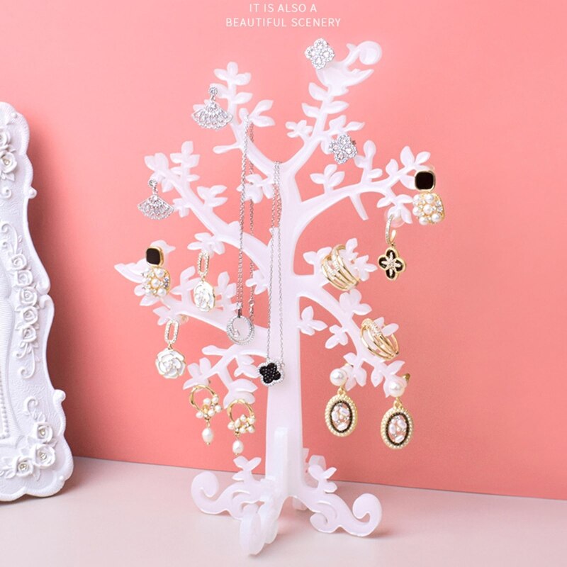 Jewelry Tree Organizer Resin Molds for Resin Casting Ring Holder Silicone Molds for Necklace Earring Display Stand Mold