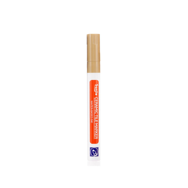 White Waterproof Tile Marker Grout Pen Wall Seam Pen 10Color Optional,for Tiles Floor Bathroom Decontamination Seam Repair: Light Grey