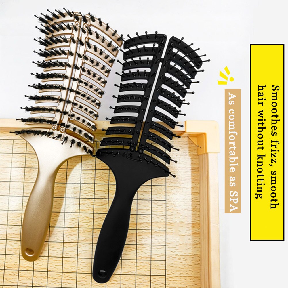 Pop Brush Brosse Detangling Hair Brush Comb for Detangler Hairbrush Massage Comb for Salon Hairdressing Styling
