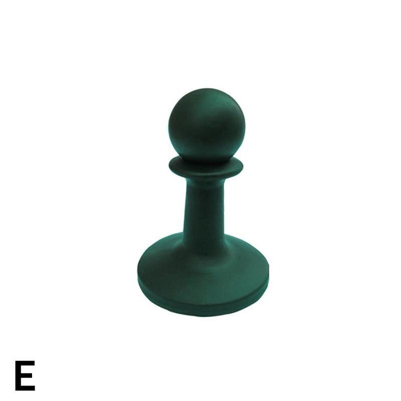 6 Colors Rod Cap Protection Tent Poles Awning Hat Rod Thunder Lightening Support Tent Canopy Cap Proof Camping O1Q6: green