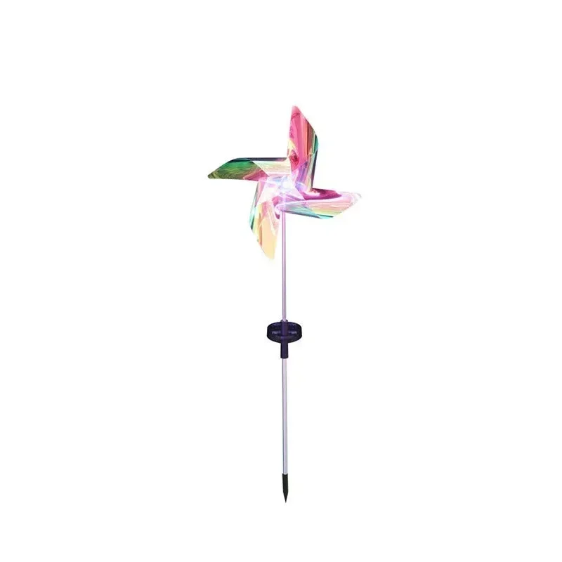 Solar Butterfly Lights IP65 Waterproof Simulation Butterfly Flower Outdoor Solar Lamp for Garden Lawn Yard Path Decor Lighting: Dark Purple